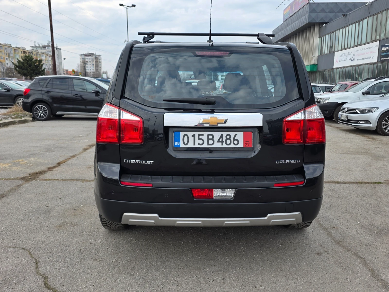 Chevrolet Orlando 1.8i 141k.c EURO 5 UNIKAT ITALIA , снимка 5 - Автомобили и джипове - 53715561