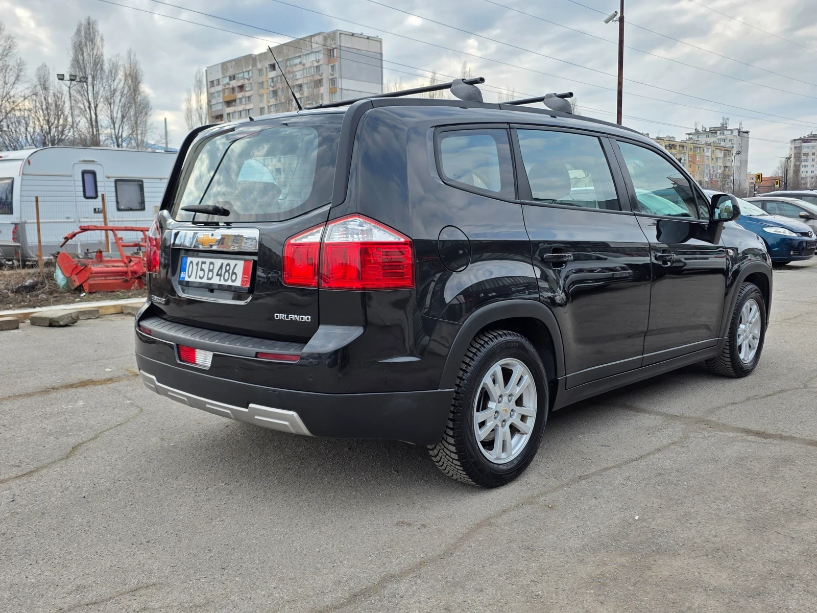 Chevrolet Orlando 1.8i 141k.c EURO 5 UNIKAT ITALIA , снимка 4 - Автомобили и джипове - 53715561