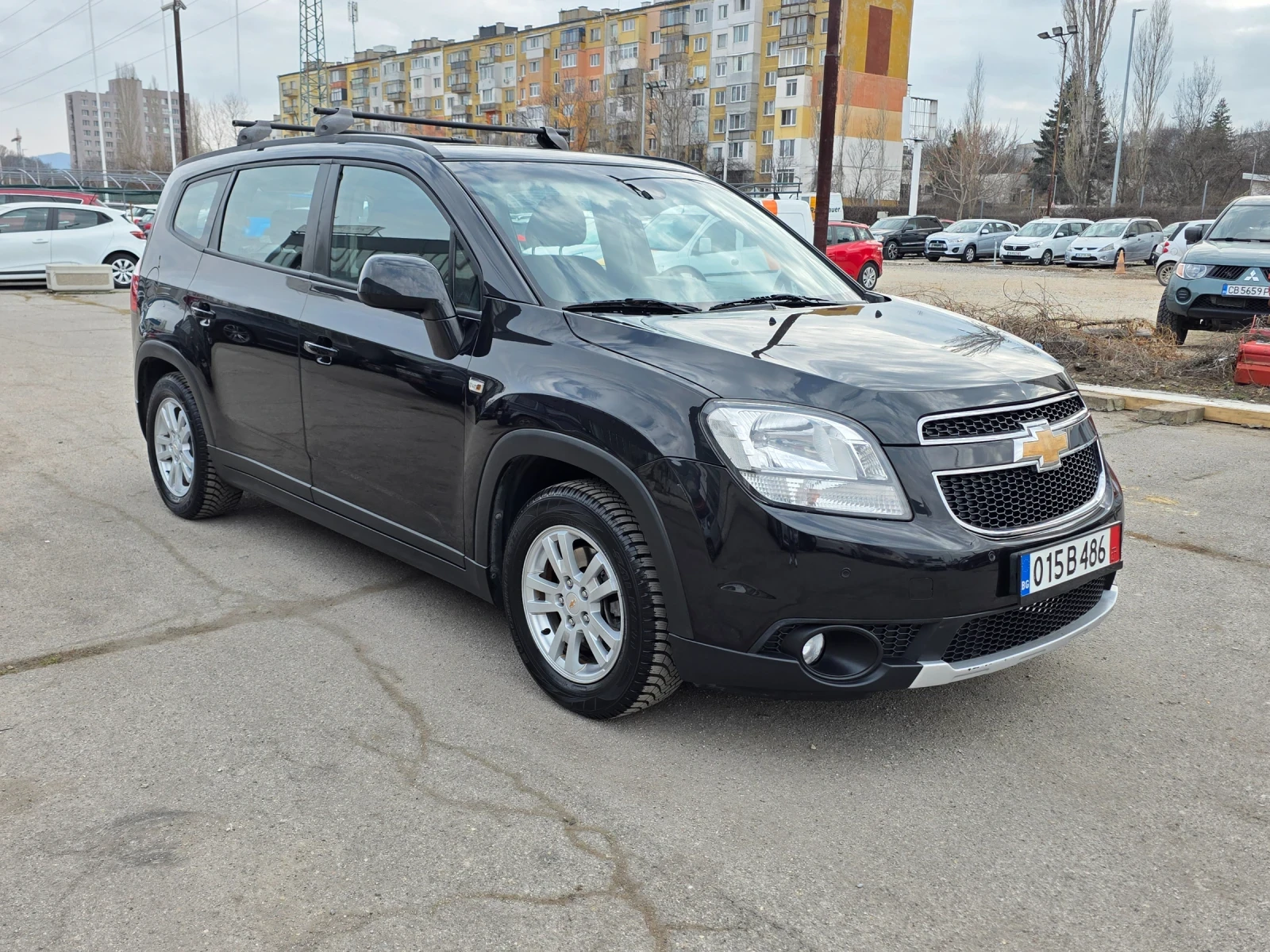 Chevrolet Orlando 1.8i 141k.c EURO 5 UNIKAT ITALIA , снимка 2 - Автомобили и джипове - 53715561