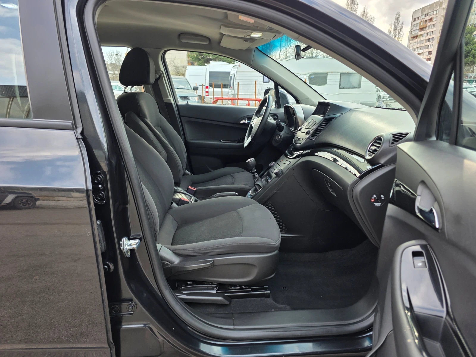 Chevrolet Orlando 1.8i 141k.c EURO 5 UNIKAT ITALIA , снимка 17 - Автомобили и джипове - 53715561