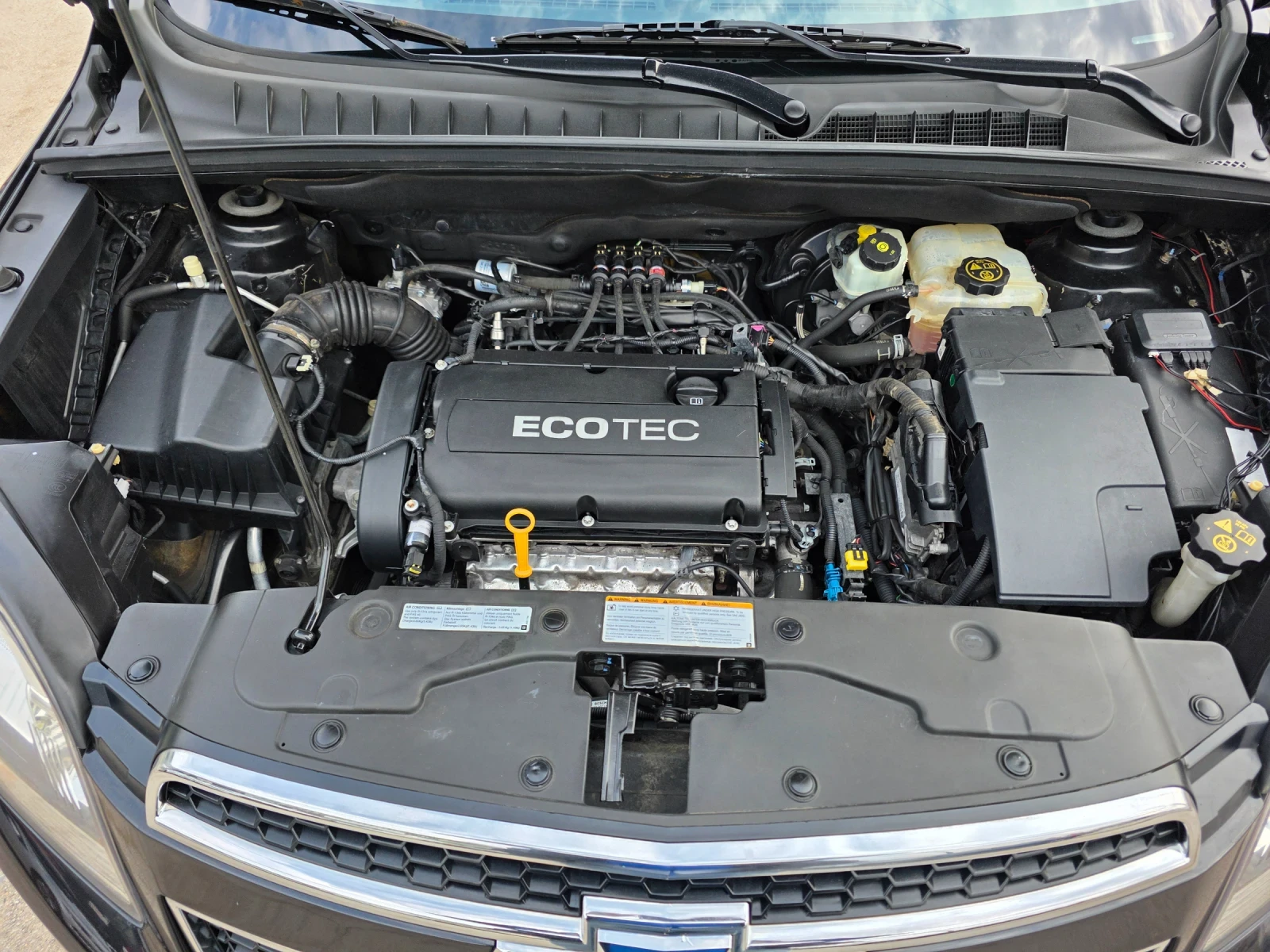 Chevrolet Orlando 1.8i 141k.c EURO 5 UNIKAT ITALIA , снимка 14 - Автомобили и джипове - 53715561