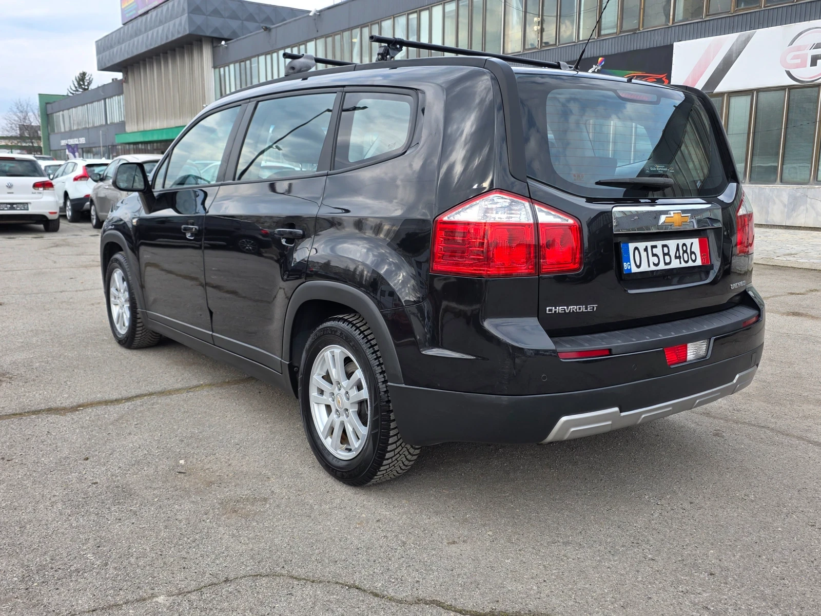 Chevrolet Orlando 1.8i 141k.c EURO 5 UNIKAT ITALIA , снимка 6 - Автомобили и джипове - 53715561
