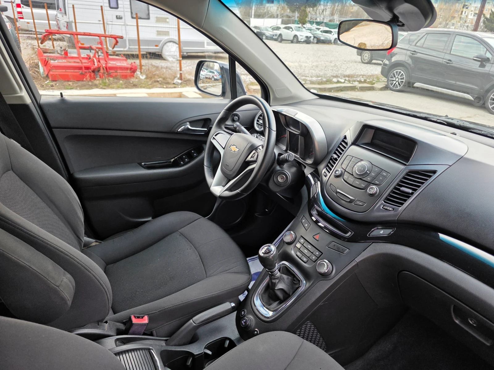 Chevrolet Orlando 1.8i 141k.c EURO 5 UNIKAT ITALIA , снимка 8 - Автомобили и джипове - 53715561