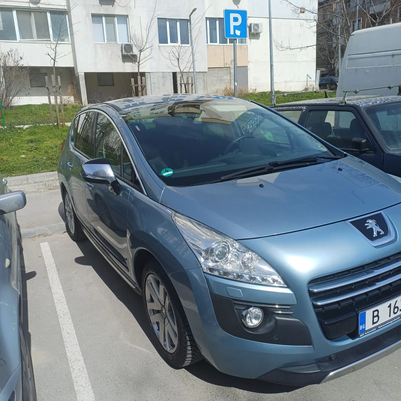 Peugeot 3008 Diesel Hybrid 4, снимка 2 - Автомобили и джипове - 53772492