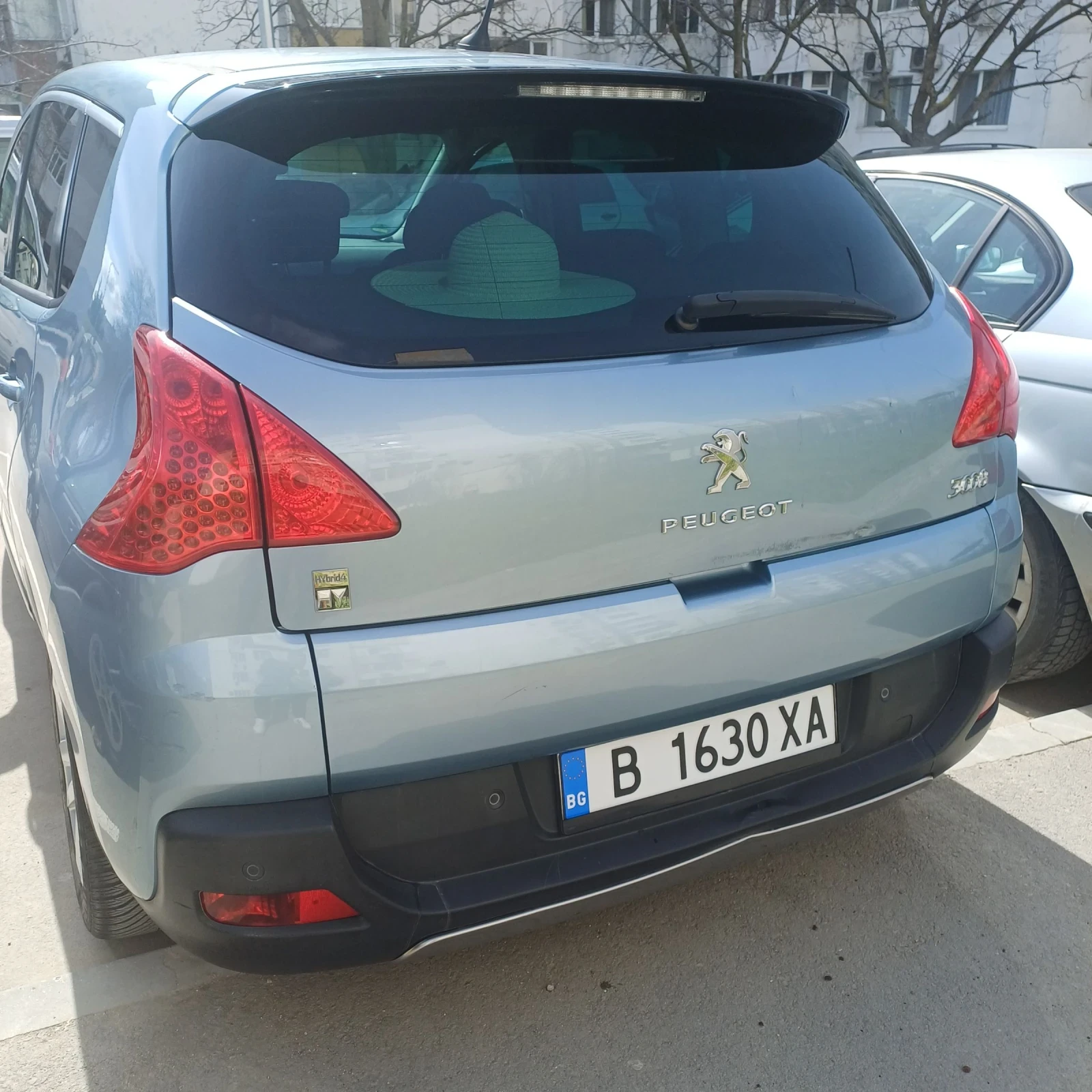 Peugeot 3008 Diesel Hybrid 4, снимка 6 - Автомобили и джипове - 53772492