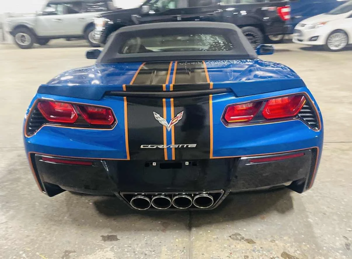 Chevrolet Corvette 1LT 6.2L V8 455кс - изображение 4