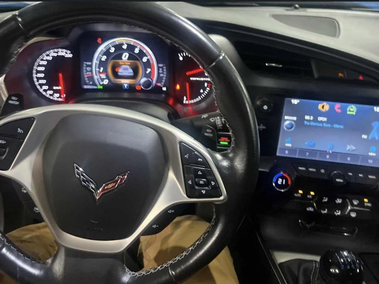 Chevrolet Corvette 1LT 6.2L V8 455кс - изображение 8