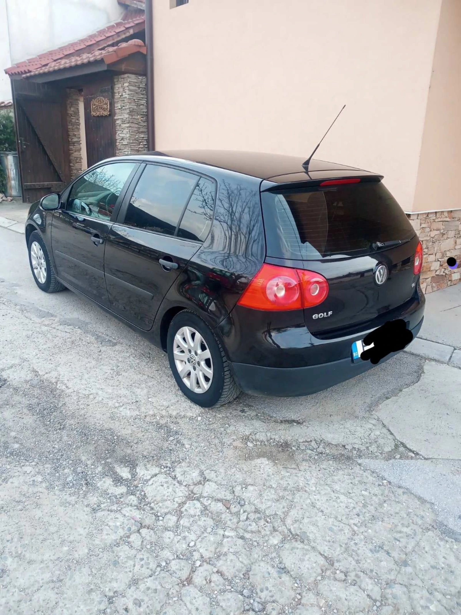 VW Golf 1.6 газ, снимка 5 - Автомобили и джипове - 53958682