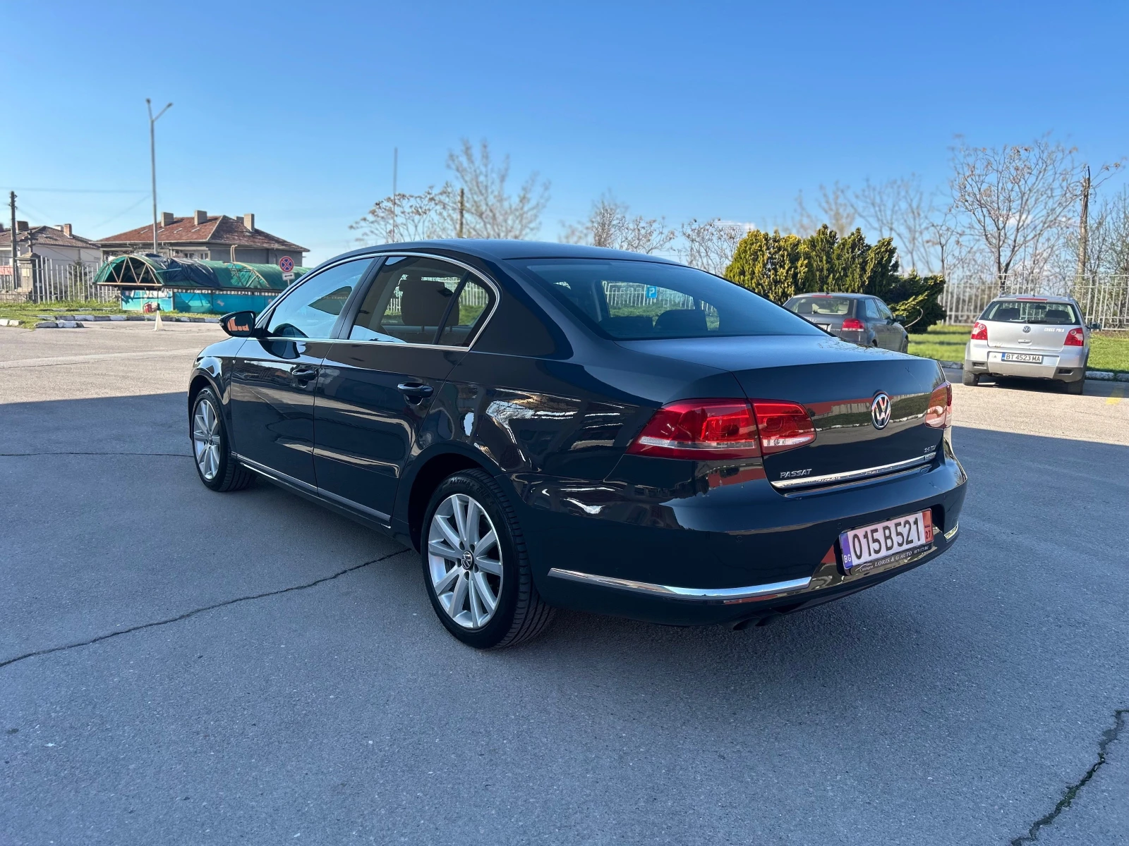 VW Passat 2.0TDI-140к.с-НАВИ-ИТАЛИЯ!, снимка 14 - Автомобили и джипове - 54103538
