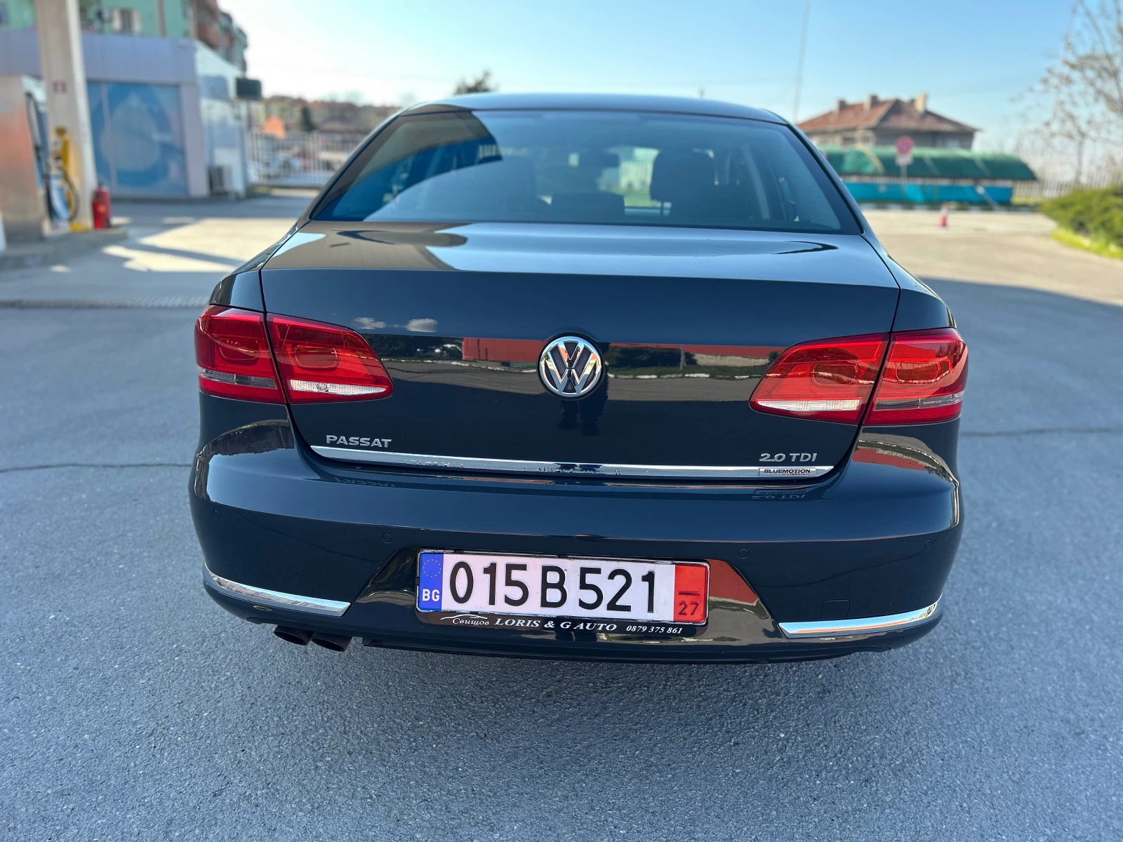 VW Passat 2.0TDI-140к.с-НАВИ-ИТАЛИЯ!, снимка 4 - Автомобили и джипове - 54103538