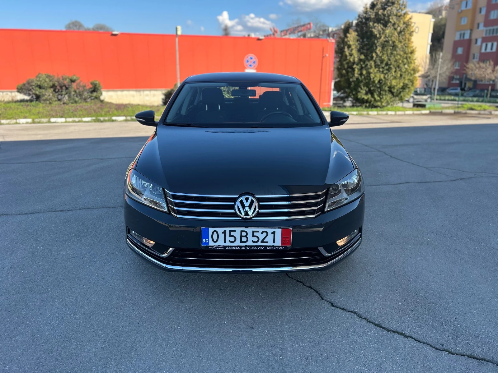 VW Passat 2.0TDI-140к.с-НАВИ-ИТАЛИЯ!, снимка 2 - Автомобили и джипове - 54103538