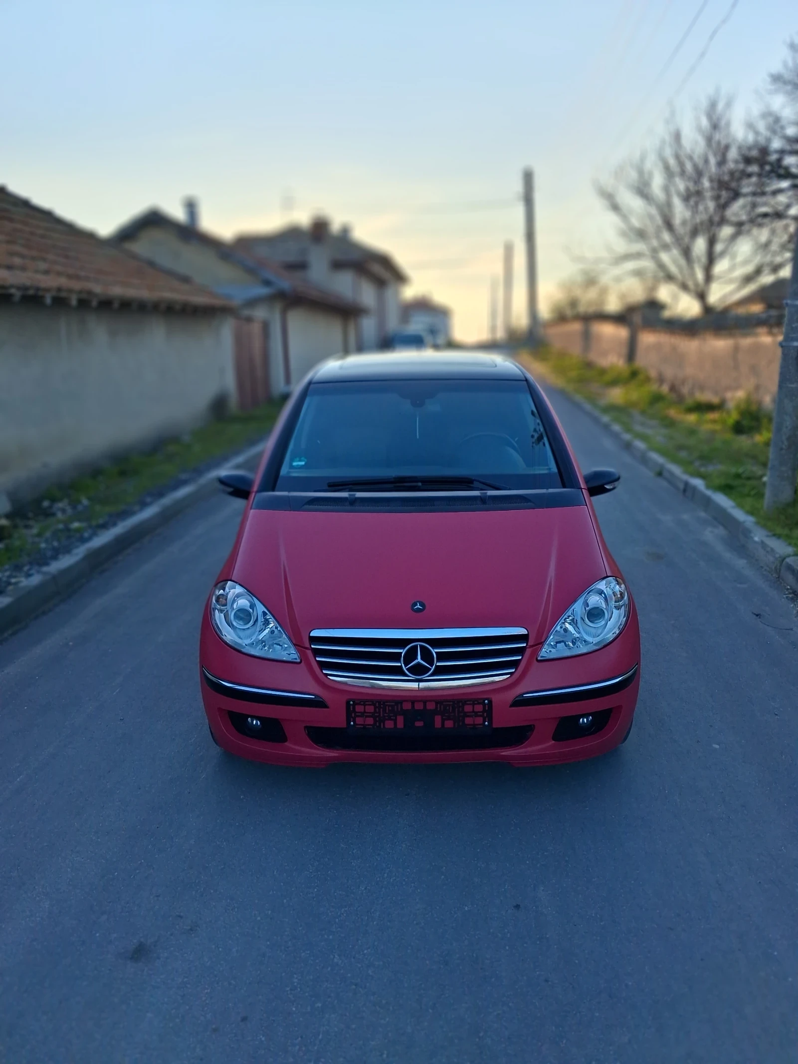 Mercedes-Benz A 170, снимка 3 - Автомобили и джипове - 54176832