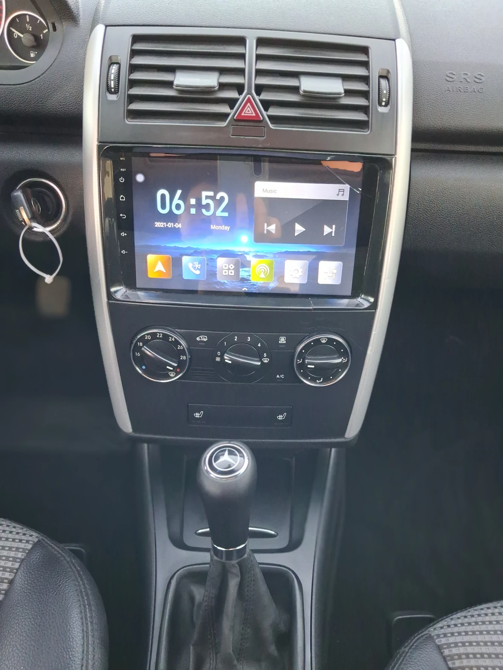 Mercedes-Benz A 170, снимка 8 - Автомобили и джипове - 54176832