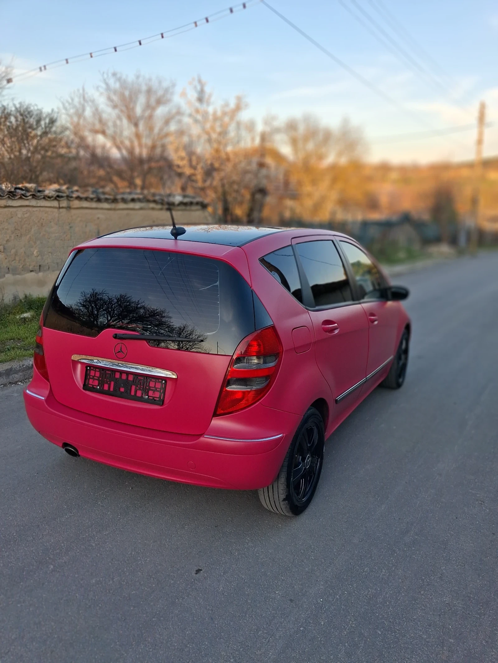 Mercedes-Benz A 170, снимка 4 - Автомобили и джипове - 54176832