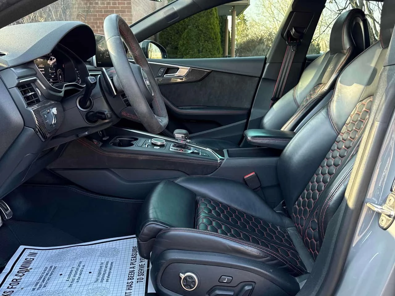 Audi Rs5 * ДИСТРОНИК* 360 КАМЕРА* CARBON PACK* , снимка 11 - Автомобили и джипове - 54301227