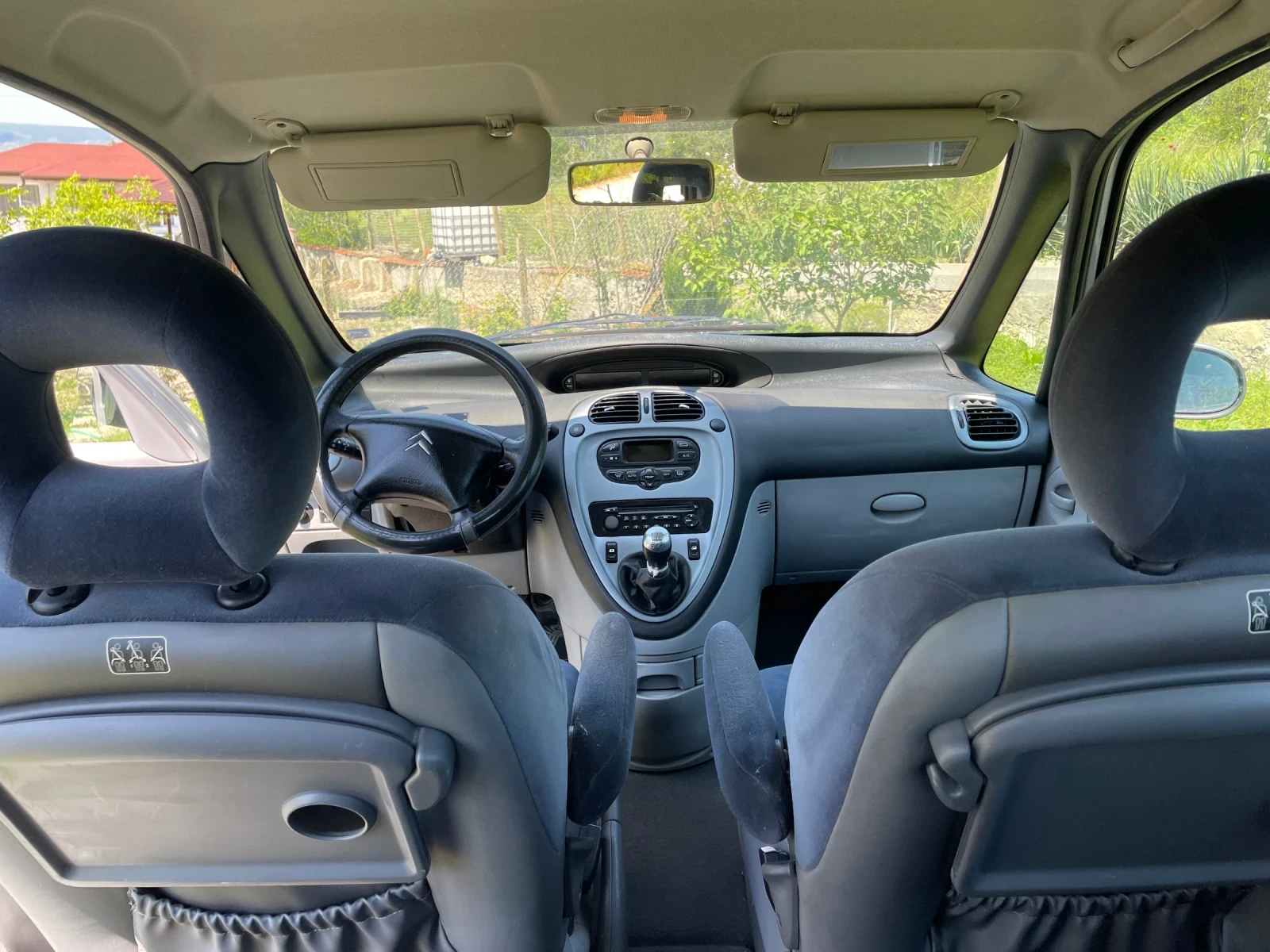 Citroen Xsara picasso 1.6 HDI, снимка 12 - Автомобили и джипове - 54593618