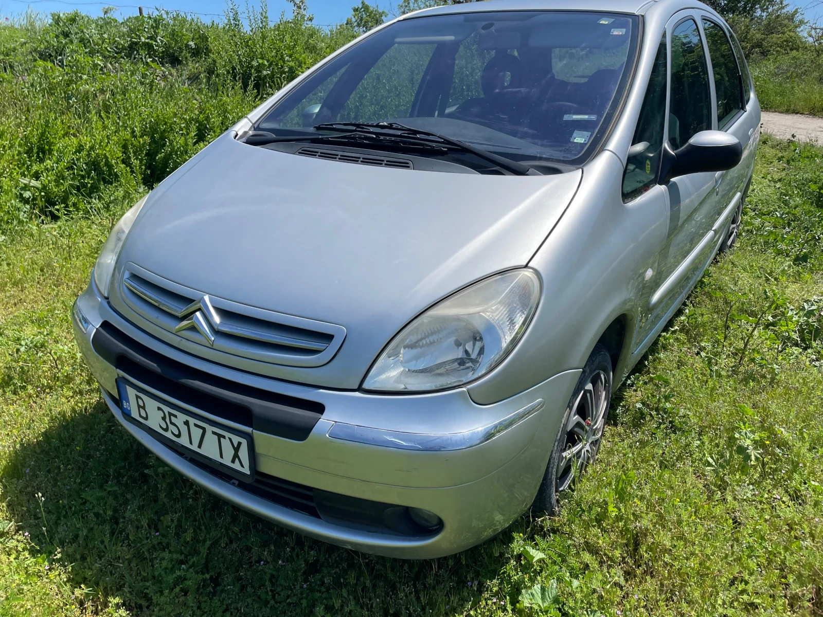 Citroen Xsara picasso 1.6 HDI, снимка 8 - Автомобили и джипове - 54593618