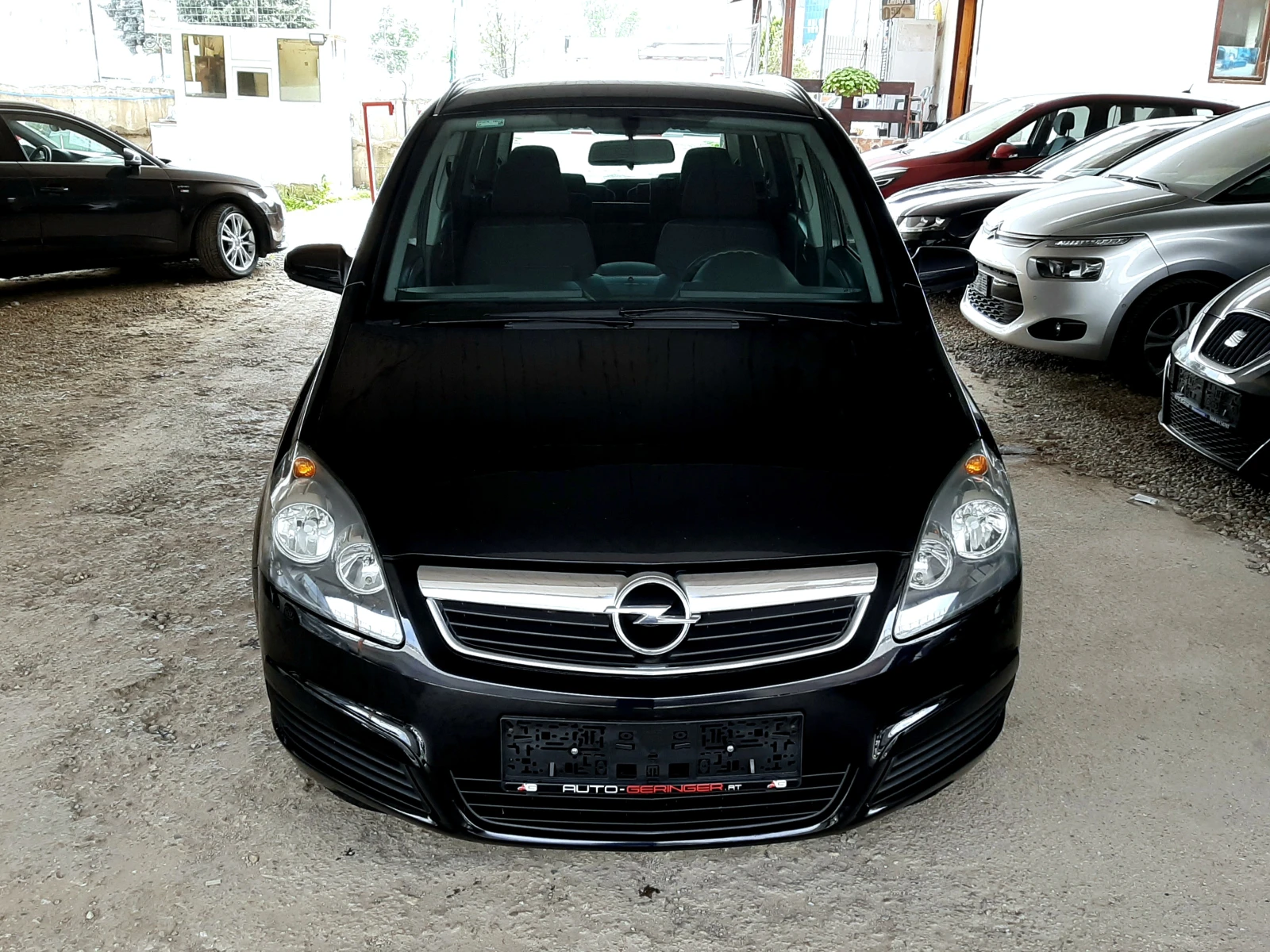 Opel Zafira 1.6-105-COSMO ! , снимка 2 - Автомобили и джипове - 54634961