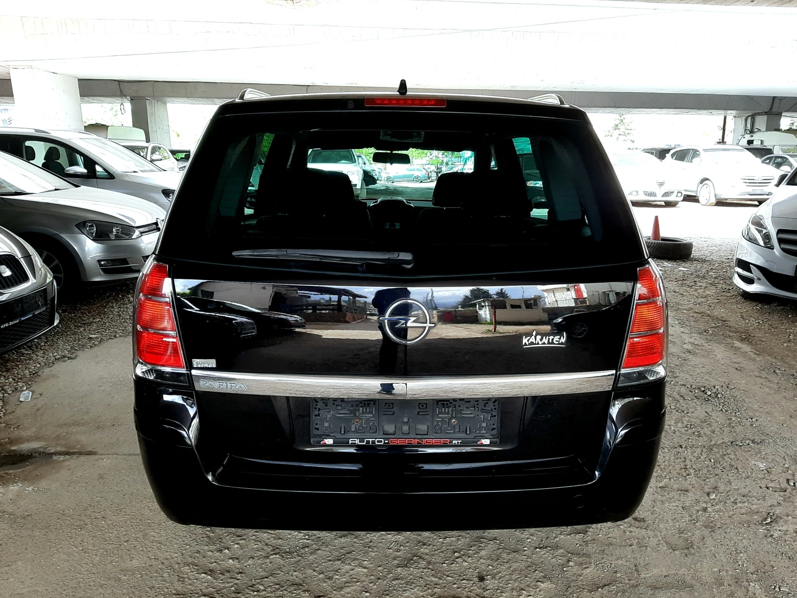 Opel Zafira 1.6-105-COSMO ! , снимка 5 - Автомобили и джипове - 54634961