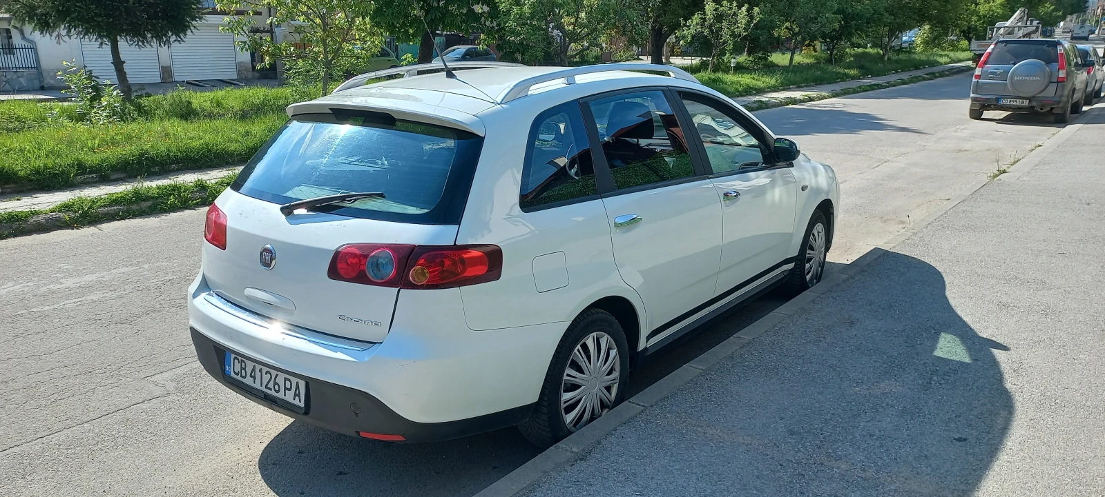 Fiat Croma, снимка 5 - Автомобили и джипове - 54767034