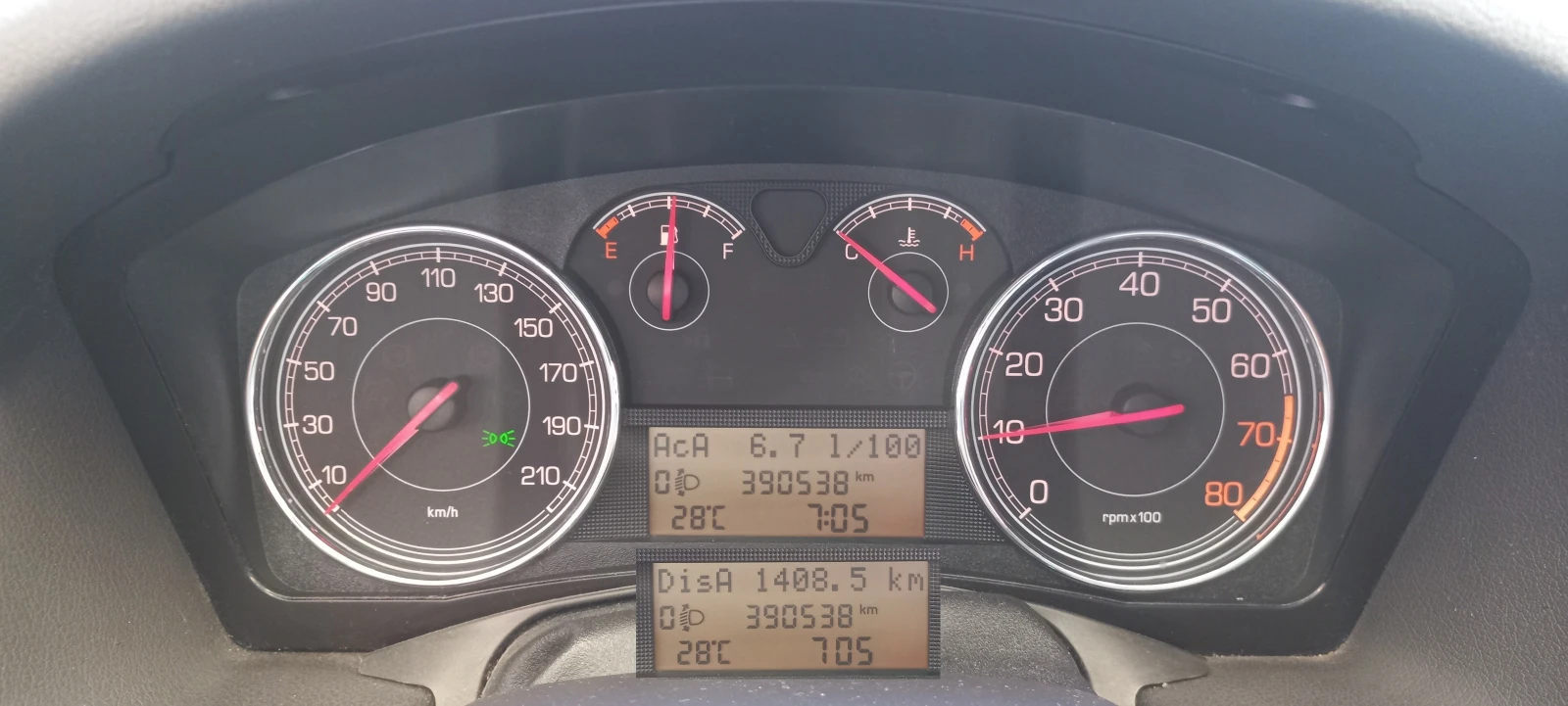 Fiat Croma, снимка 7 - Автомобили и джипове - 55182528