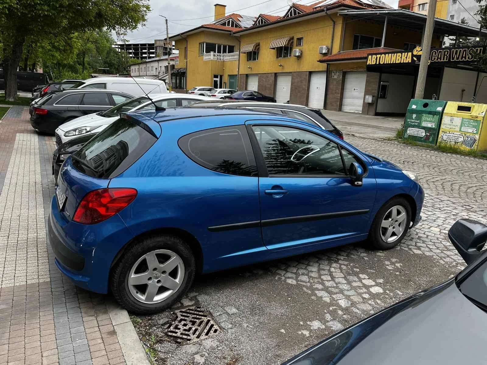 Peugeot 207 SW, снимка 2 - Автомобили и джипове - 54937522