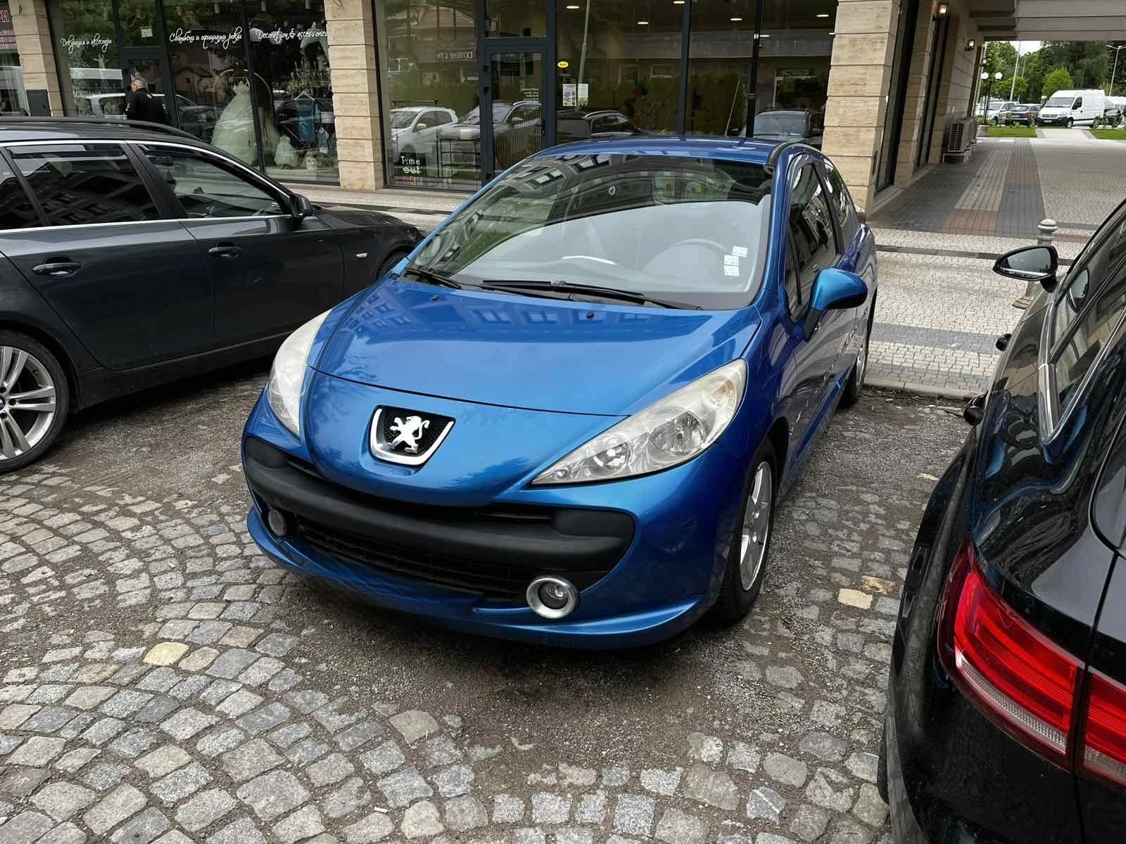 Peugeot 207 SW, снимка 3 - Автомобили и джипове - 54937522
