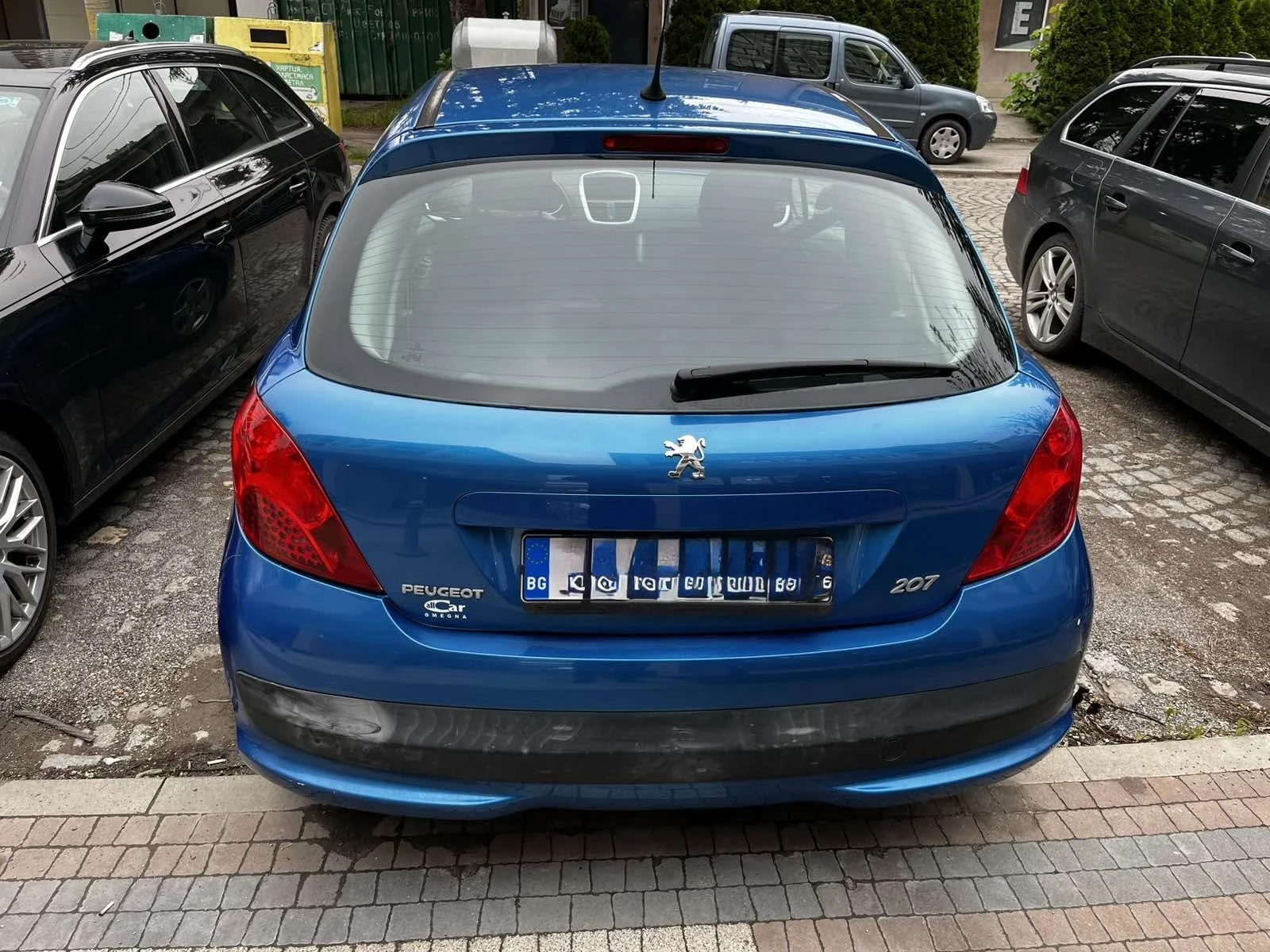 Peugeot 207 SW, снимка 4 - Автомобили и джипове - 54937522
