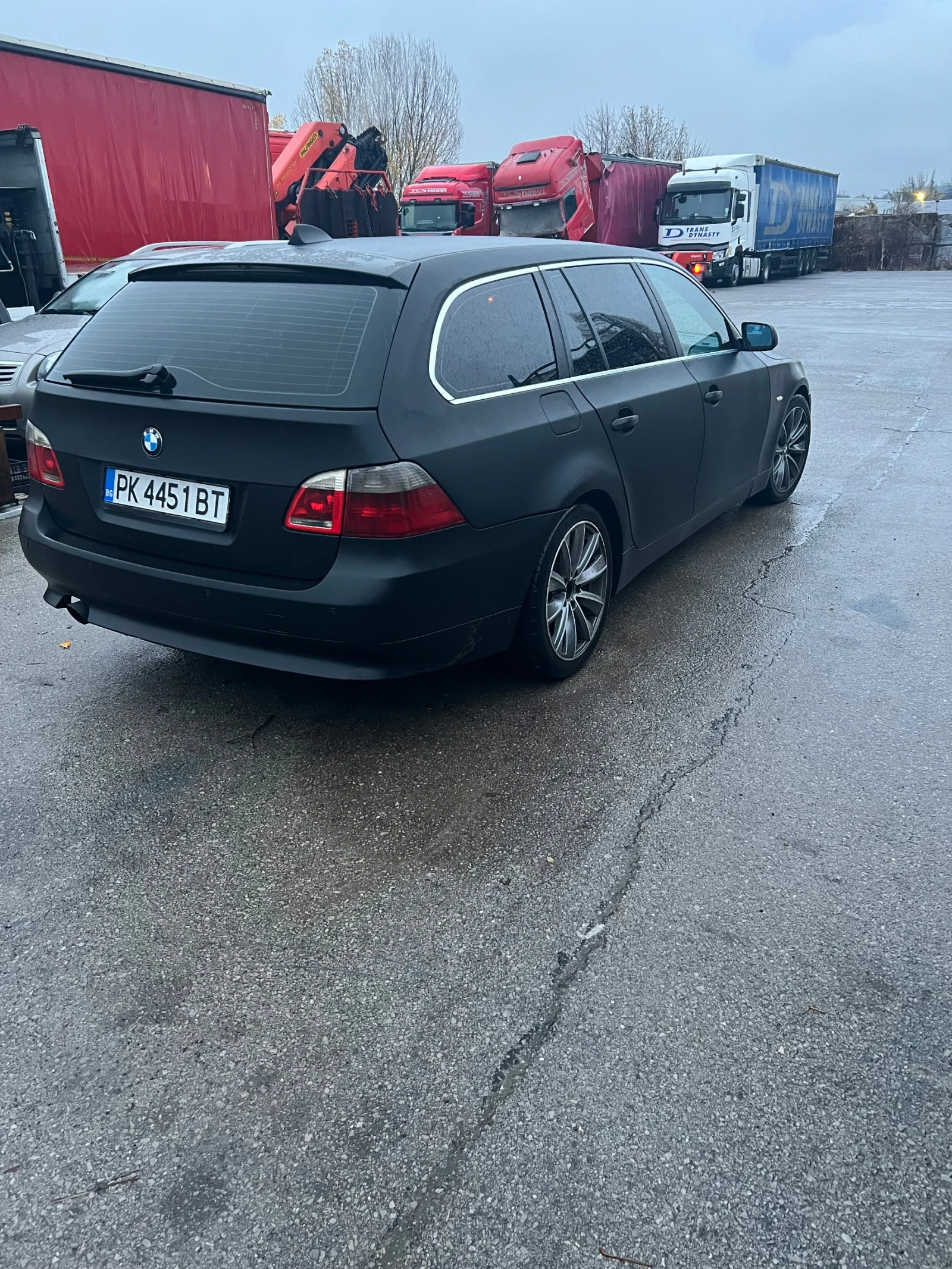 BMW 520, снимка 4 - Автомобили и джипове - 54903666