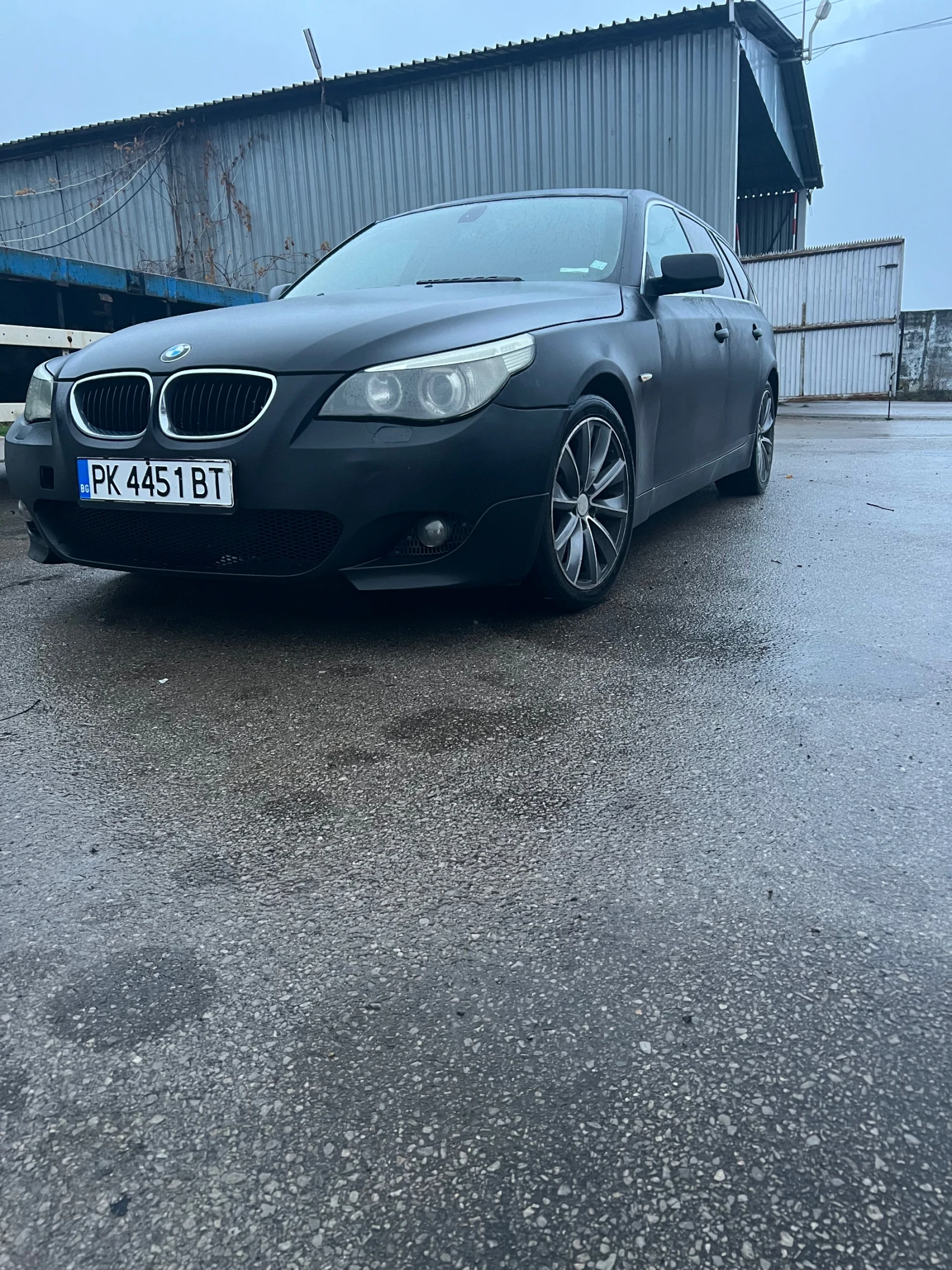 BMW 520, снимка 3 - Автомобили и джипове - 54903666