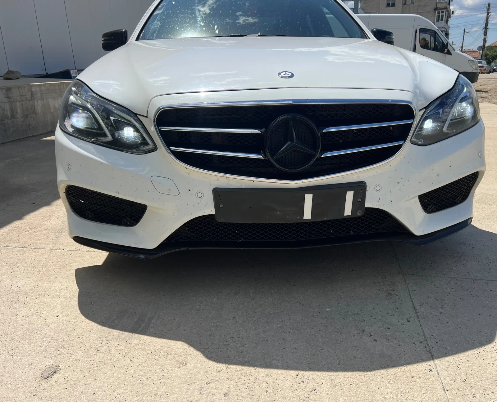 Mercedes-Benz E 220 Bluetec facelift  | Mobile.bg � ����������� 8