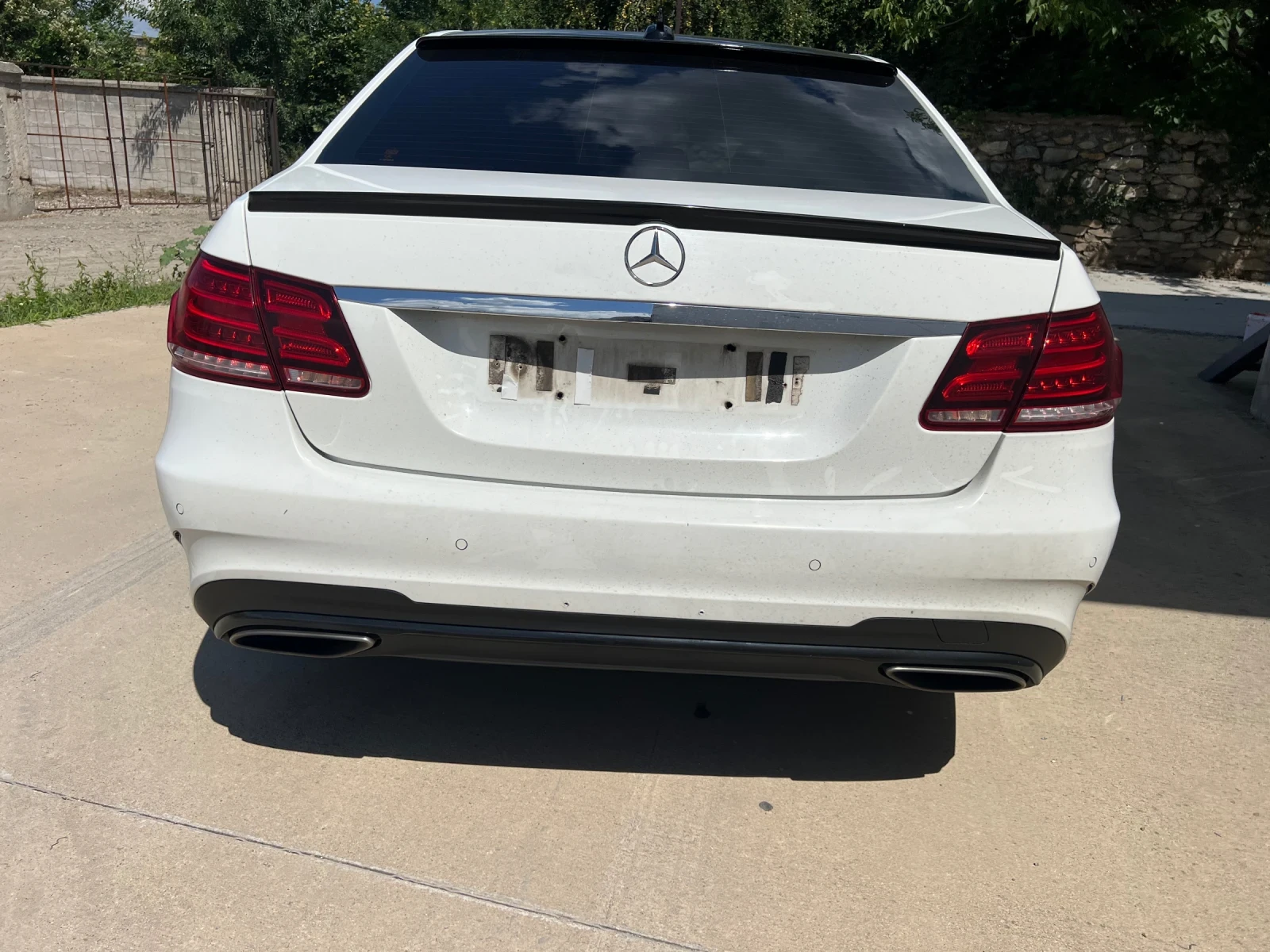 Mercedes-Benz E 220 Bluetec facelift  | Mobile.bg � ����������� 2