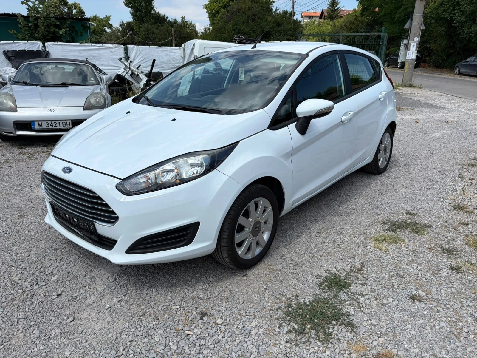 Ford Fiesta, снимка 2 - Автомобили и джипове - 55666431