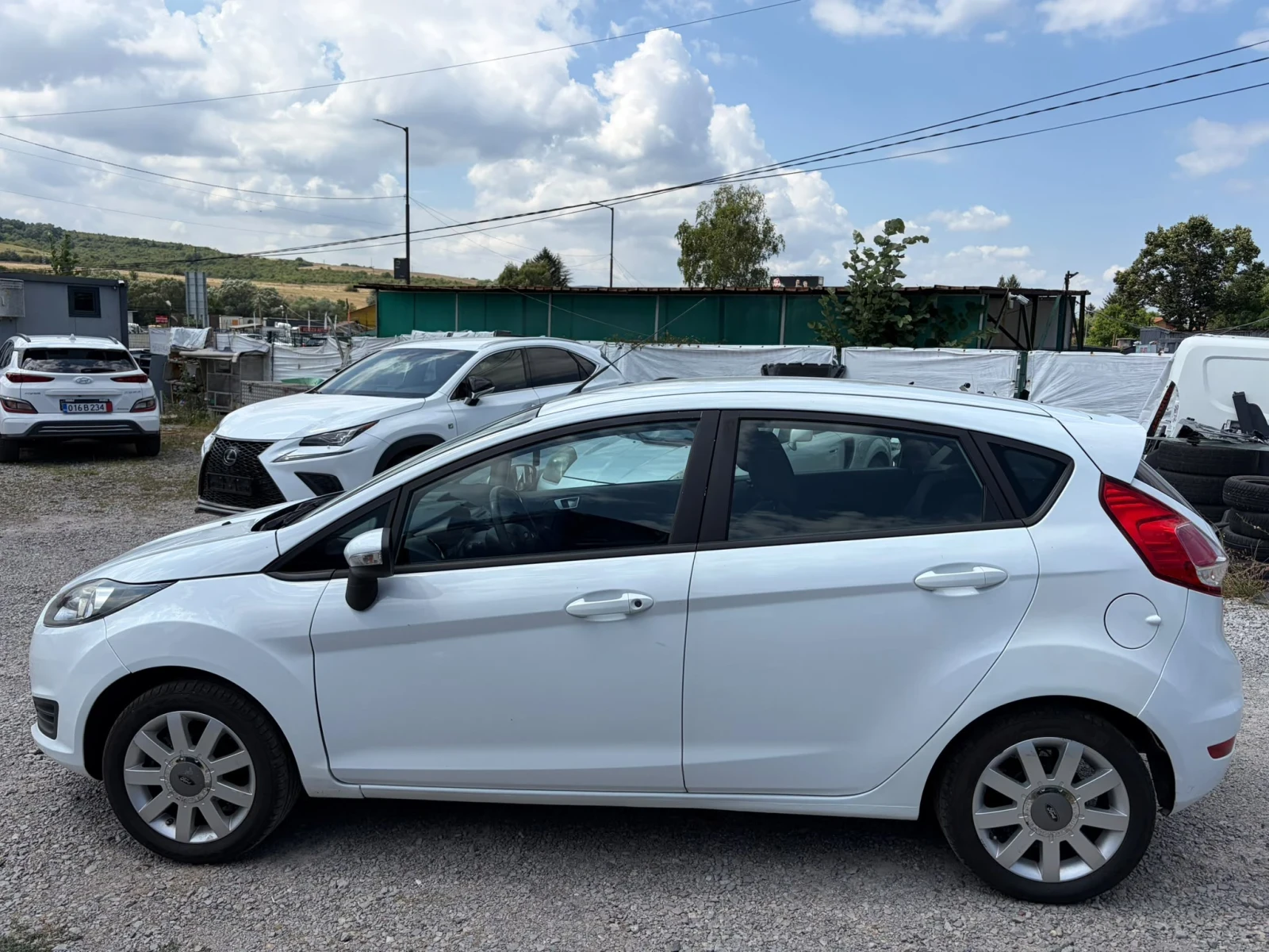 Ford Fiesta, снимка 7 - Автомобили и джипове - 55666431