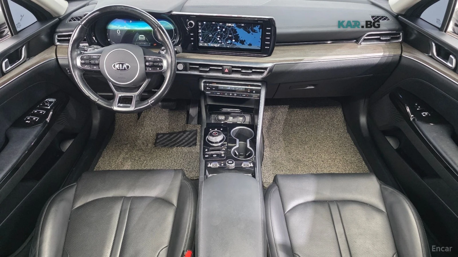 Kia K5 NOBLESSE/DRIVE-ASSISTS/DIGITAL, снимка 6 - Автомобили и джипове - 55700902
