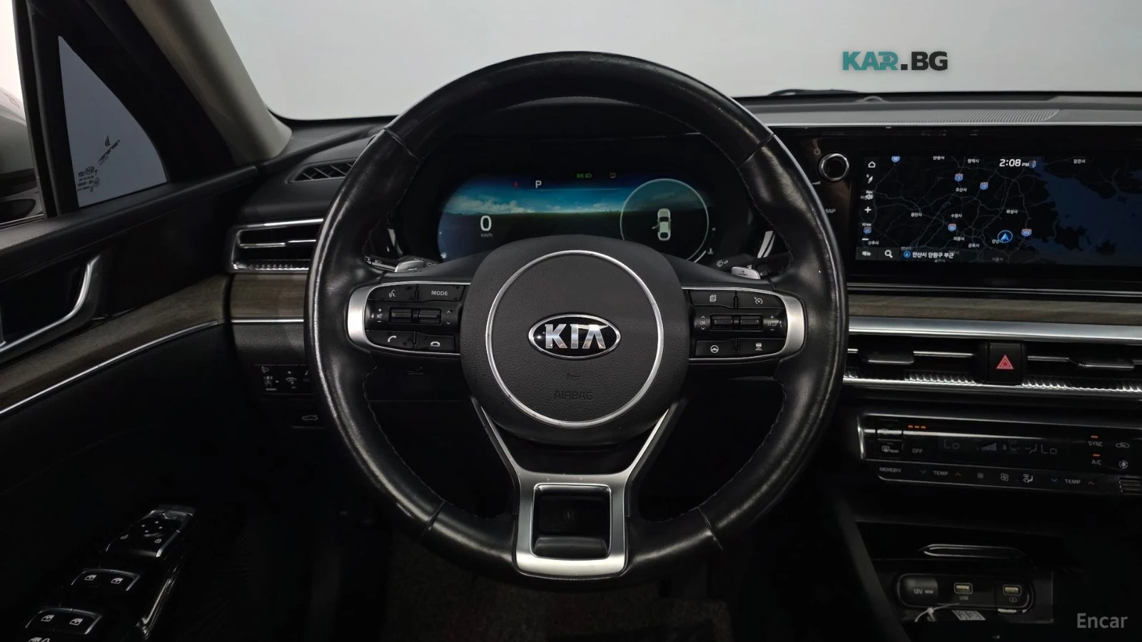 Kia K5 NOBLESSE/DRIVE-ASSISTS/DIGITAL, снимка 7 - Автомобили и джипове - 55700902