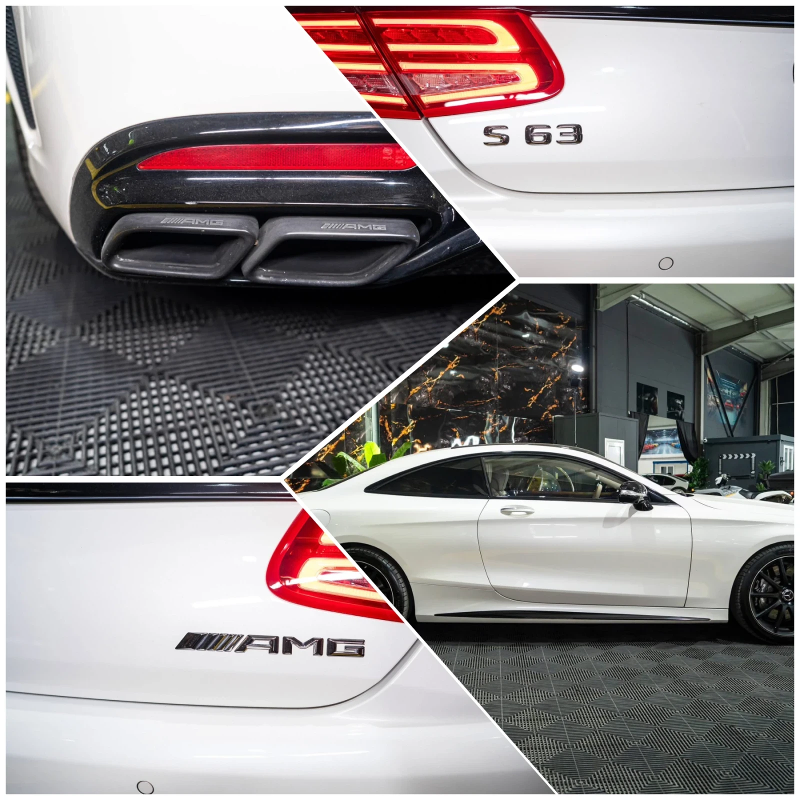 Mercedes-Benz S 63 AMG V8 BITURBO LED SWAROVSKI ПАНО BURM ЛИЗИНГ 100%, снимка 17 - Автомобили и джипове - 55860766