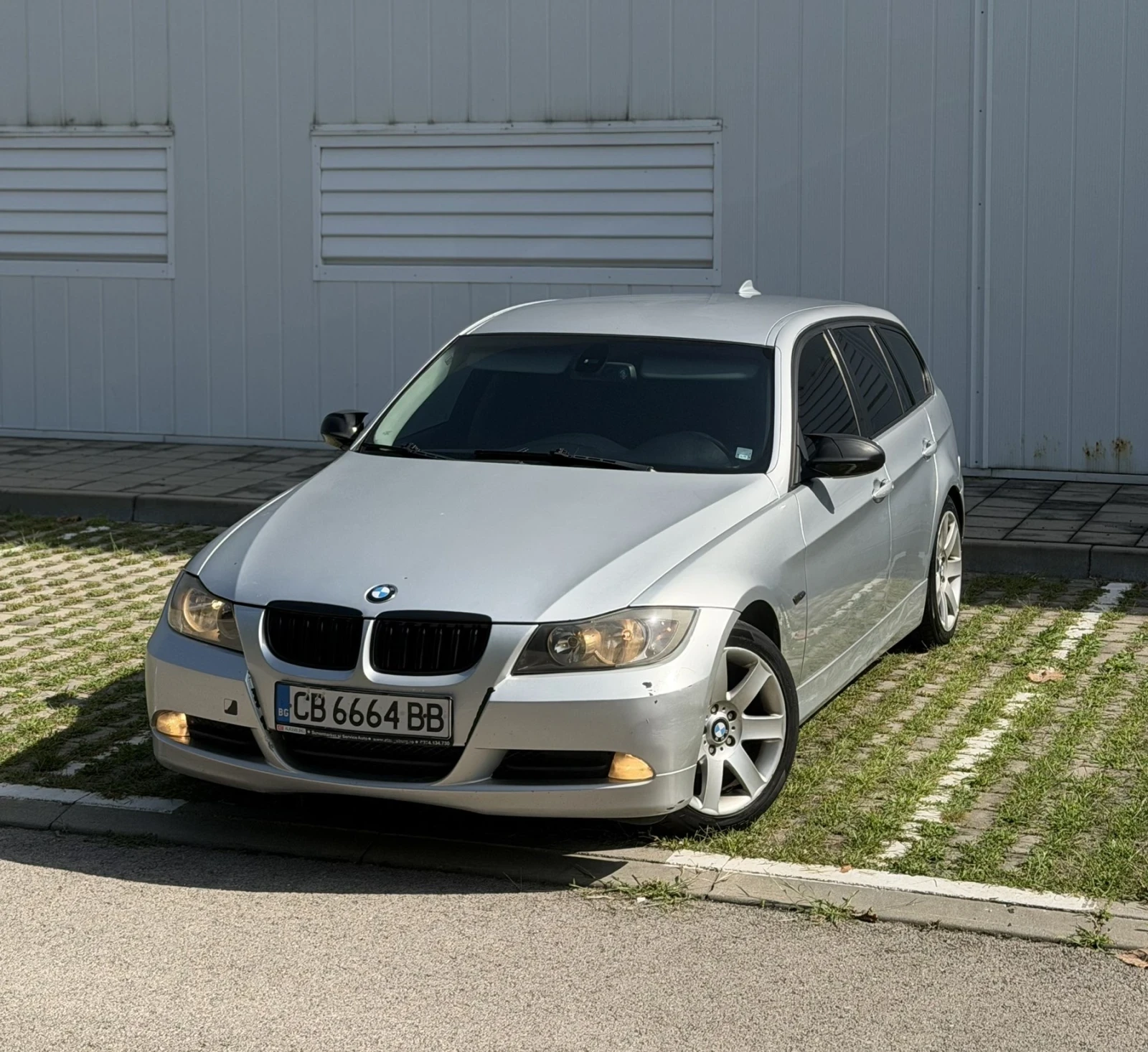 BMW 320 163k.c 2.0d