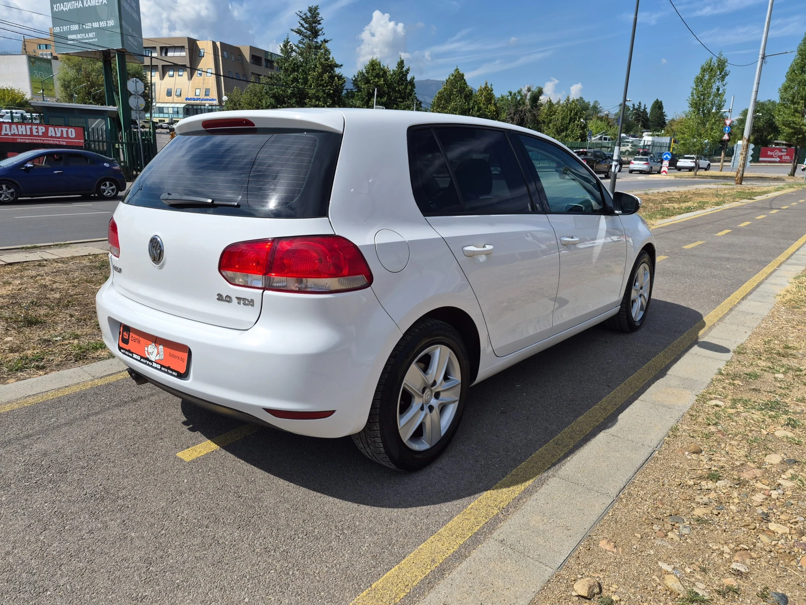 VW Golf 2.0TDI, снимка 6 - Автомобили и джипове - 55937512