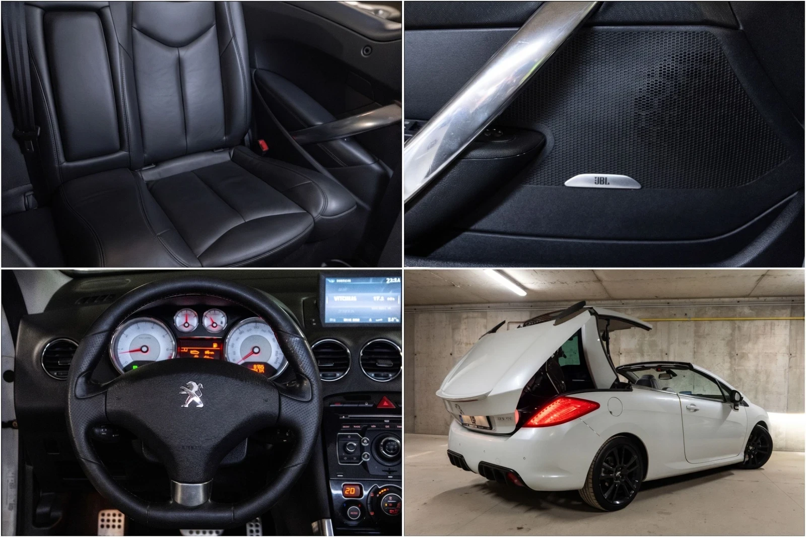 Peugeot 308 CC Facelift, снимка 17 - Автомобили и джипове - 55993977