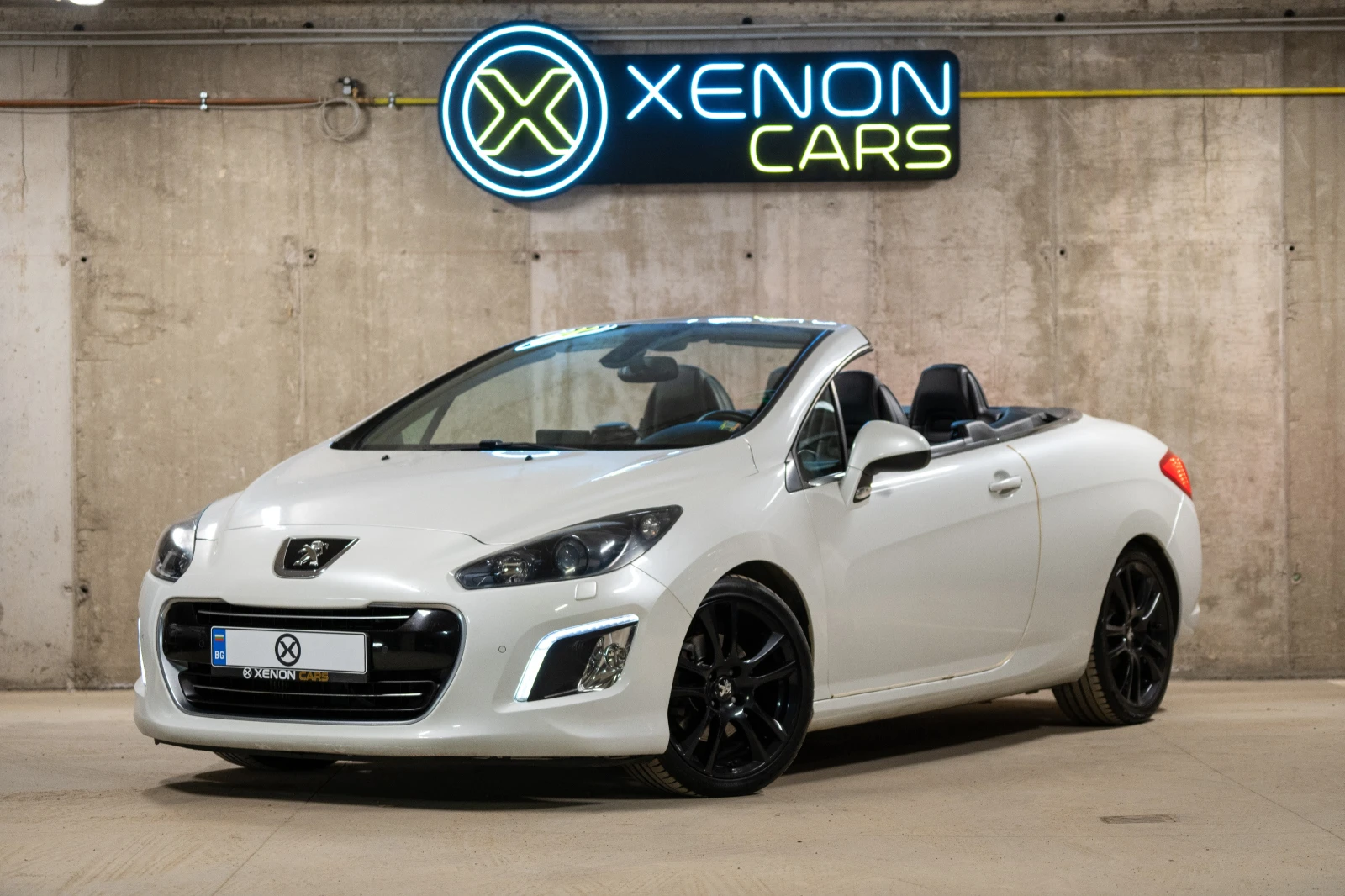 Peugeot 308 CC Facelift