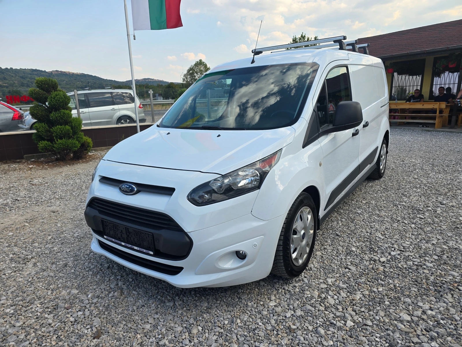 Ford Connect 1, 5 TDCI КЛИМА !! МАКСИ !! 2 СТРАНИЧНИ ВРАТИ !! 