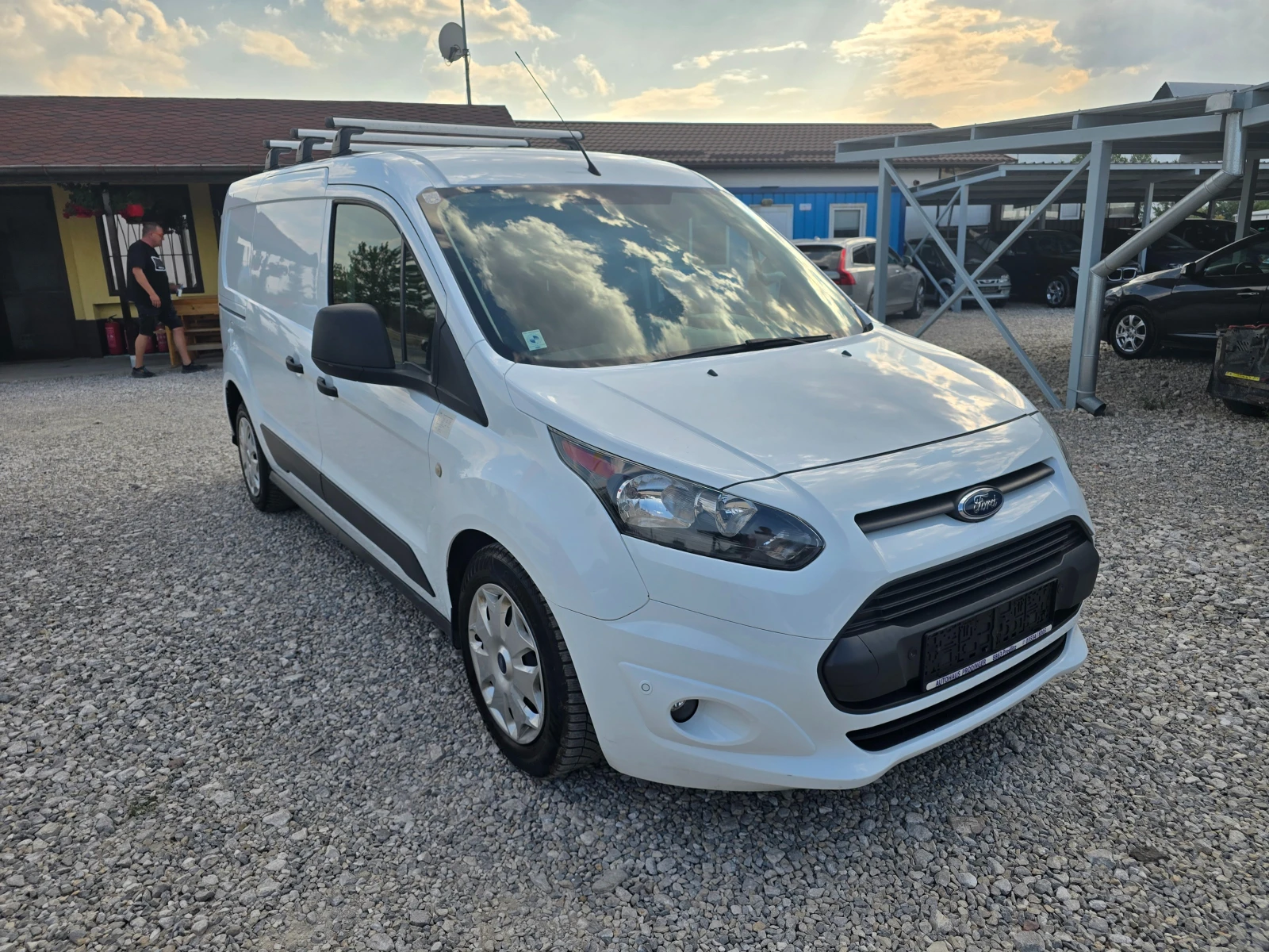 Ford Connect 1, 5 TDCI КЛИМА !! МАКСИ !! 2 СТРАНИЧНИ ВРАТИ !! , снимка 7 - Автомобили и джипове - 56049487
