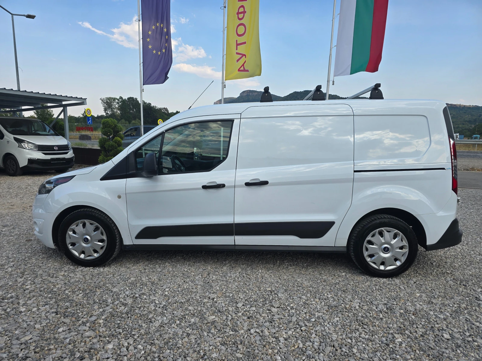 Ford Connect 1, 5 TDCI КЛИМА !! МАКСИ !! 2 СТРАНИЧНИ ВРАТИ !! , снимка 2 - Автомобили и джипове - 56049487