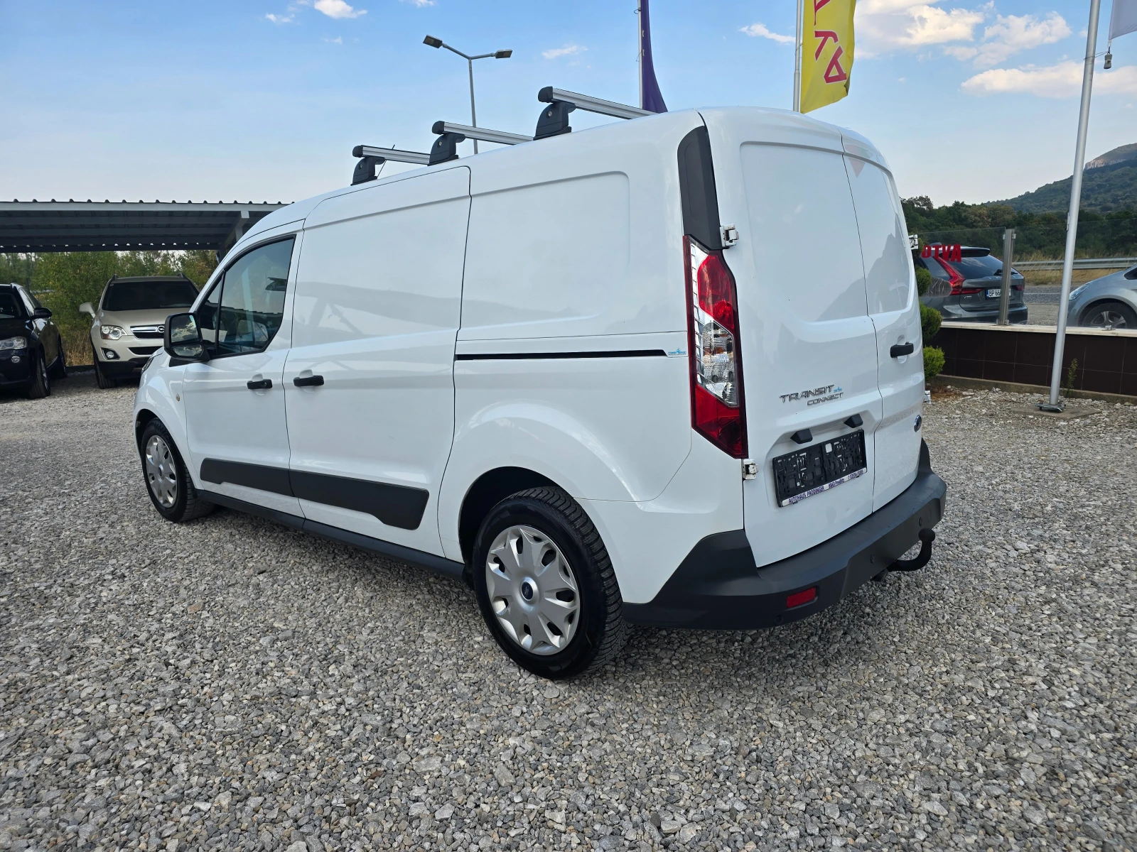 Ford Connect 1, 5 TDCI КЛИМА !! МАКСИ !! 2 СТРАНИЧНИ ВРАТИ !! , снимка 3 - Автомобили и джипове - 56049487