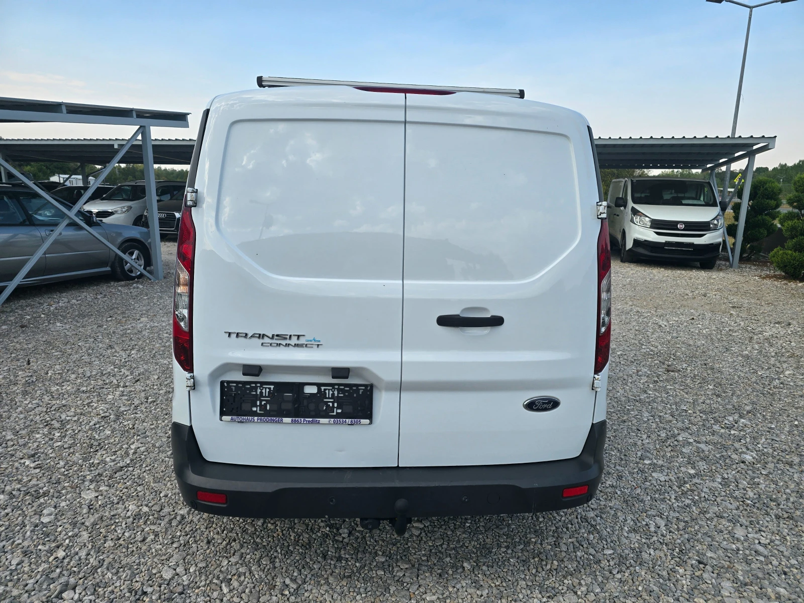 Ford Connect 1, 5 TDCI КЛИМА !! МАКСИ !! 2 СТРАНИЧНИ ВРАТИ !! , снимка 4 - Автомобили и джипове - 56049487