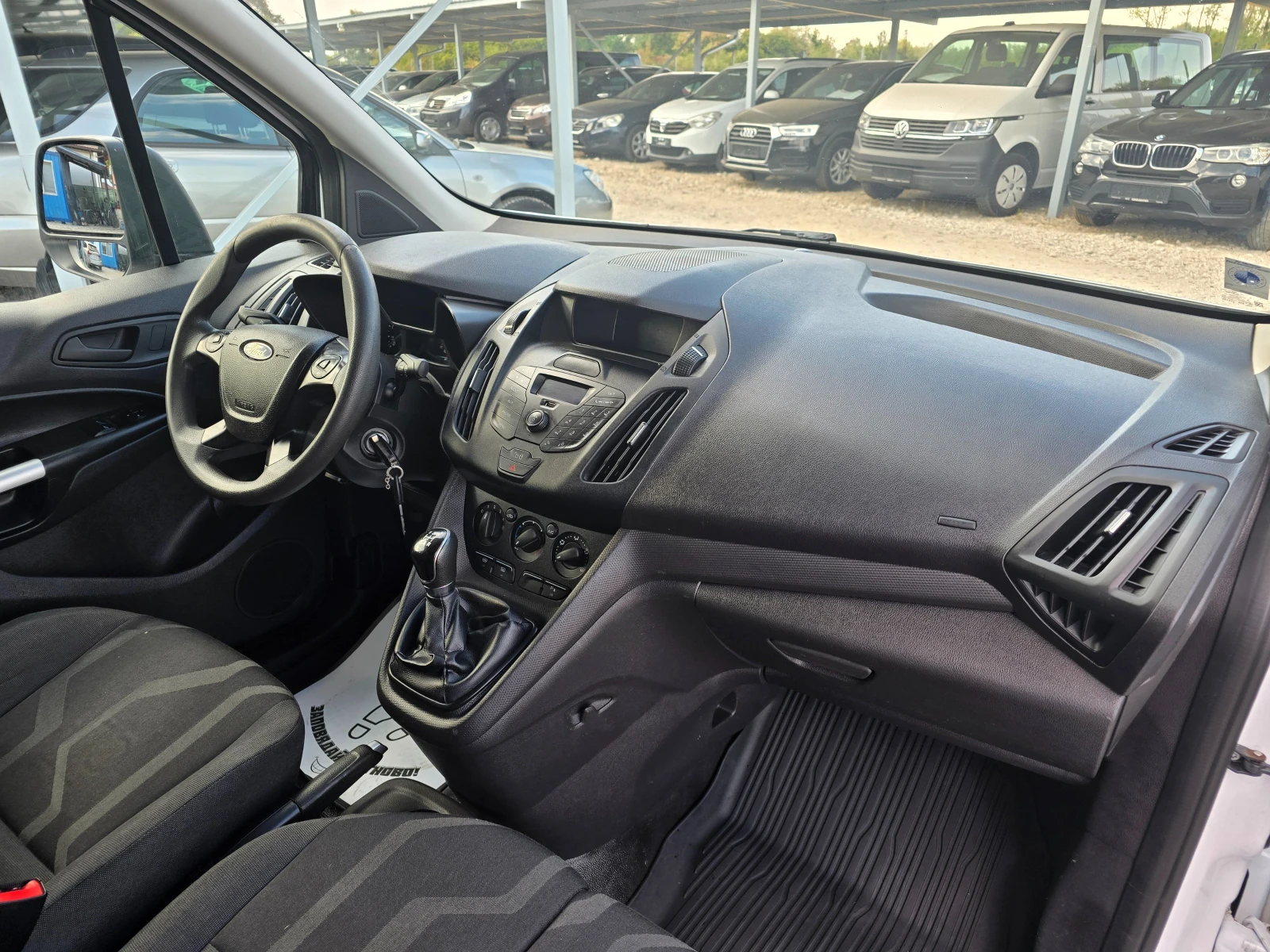 Ford Connect 1, 5 TDCI КЛИМА !! МАКСИ !! 2 СТРАНИЧНИ ВРАТИ !! , снимка 9 - Автомобили и джипове - 56049487