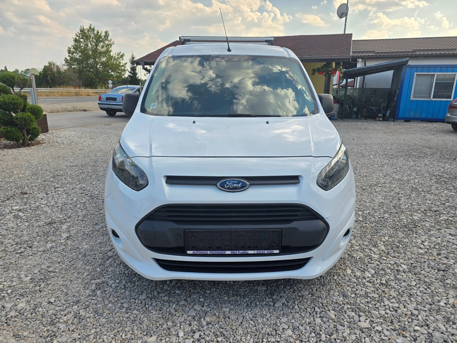 Ford Connect 1, 5 TDCI КЛИМА !! МАКСИ !! 2 СТРАНИЧНИ ВРАТИ !! , снимка 8 - Автомобили и джипове - 56049487