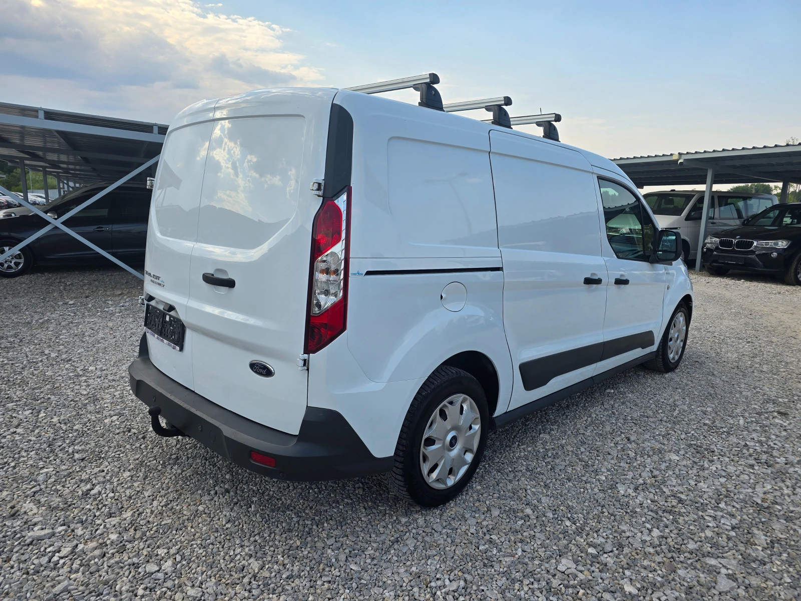 Ford Connect 1, 5 TDCI КЛИМА !! МАКСИ !! 2 СТРАНИЧНИ ВРАТИ !! , снимка 5 - Автомобили и джипове - 56049487