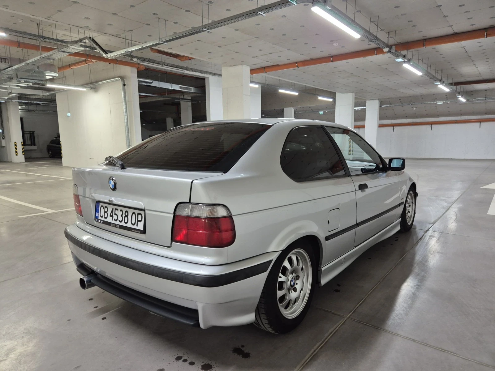 BMW 316 Газ Шпер Климатик, снимка 5 - Автомобили и джипове - 56156406